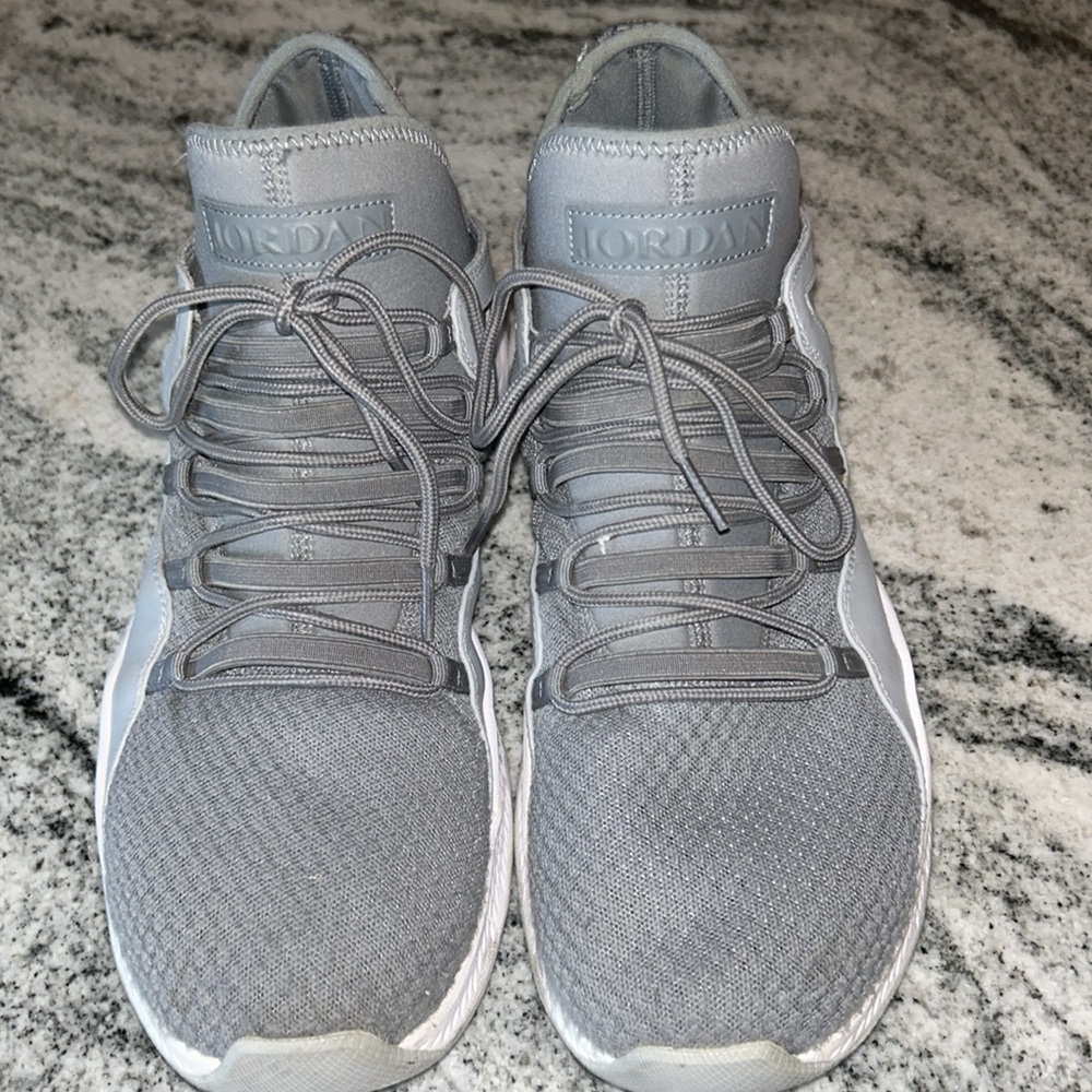 Jordon Formula Gray Athletic Shoes